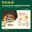 Bộ 4 cuốn P.H.A.O Toán, Ngữ văn, Lịch sử, Địa lí ôn luyện thi TN THPT, ĐGNL