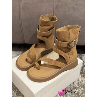 BYAT.SHOES | boot xỏ ngón đế thấp fullbox ảnh thật l1(ib trc khi đặt)