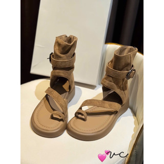BYAT.SHOES | boot xỏ ngón đế thấp fullbox ảnh thật l1(ib trc khi đặt)