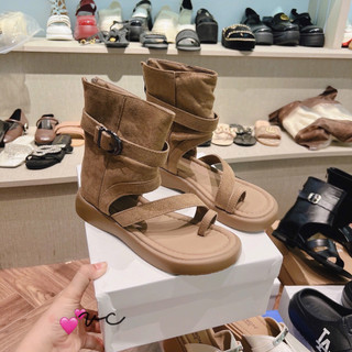 BYAT.SHOES | boot xỏ ngón đế thấp fullbox ảnh thật l1(ib trc khi đặt)