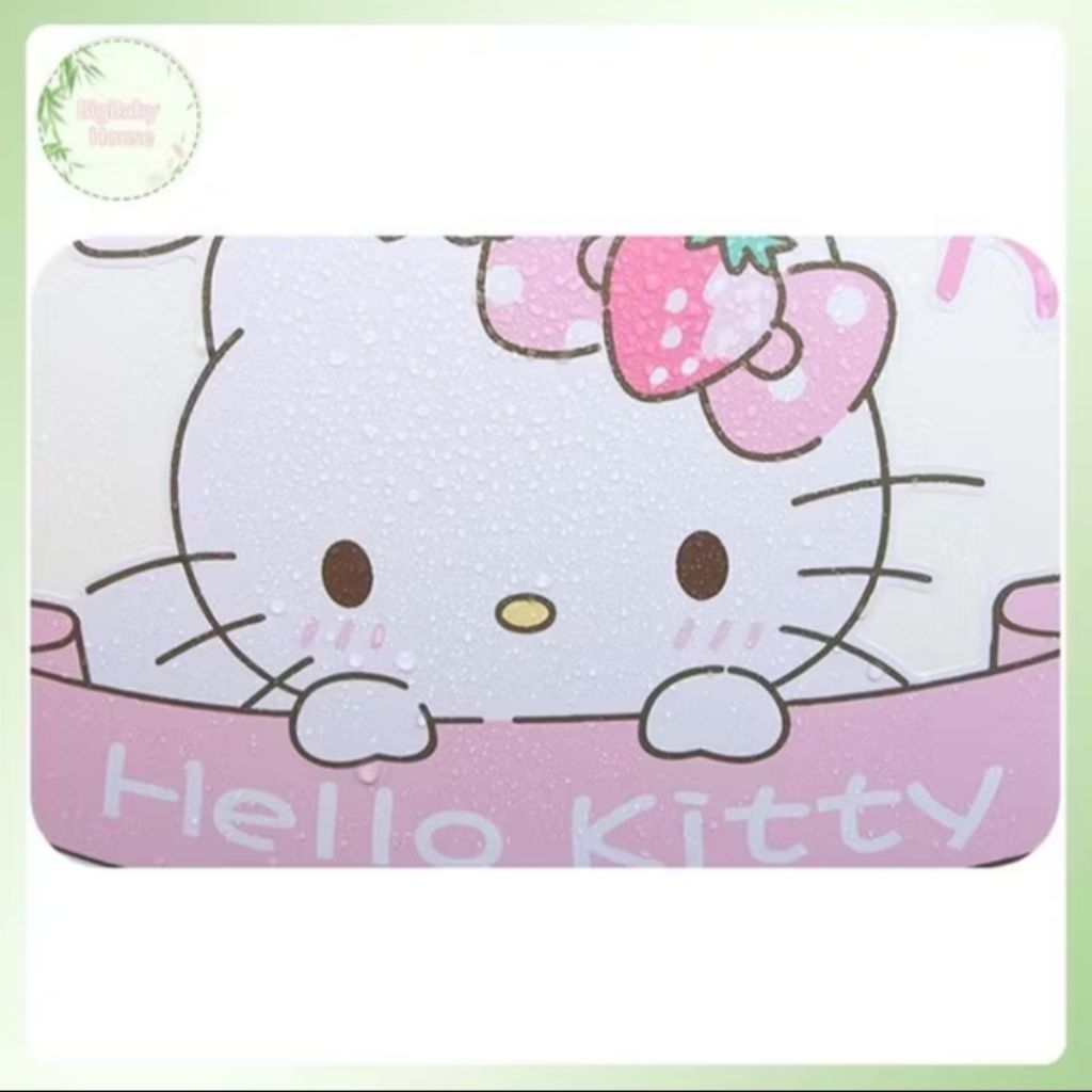 Tem dán Hello Kitty dán các loại xe điện,xe máy,...chống nước chống xước