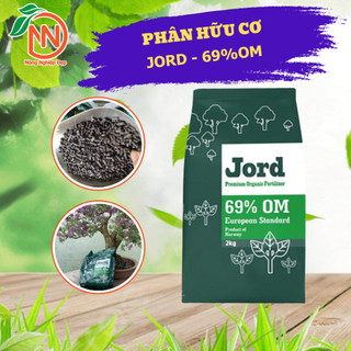Phân Hữu Cơ Jord Savia - Bịch 2kg - Phân Tan Chậm NaUy
