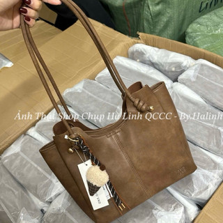 Chio 2nd - Tặng Charm Bigsize tặng kèm charm màu nâu Vintage  chio kem ốc quế