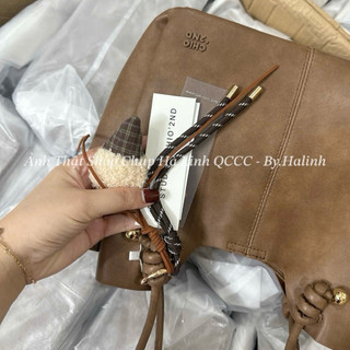 Chio 2nd - Tặng Charm Bigsize tặng kèm charm màu nâu Vintage  chio kem ốc quế