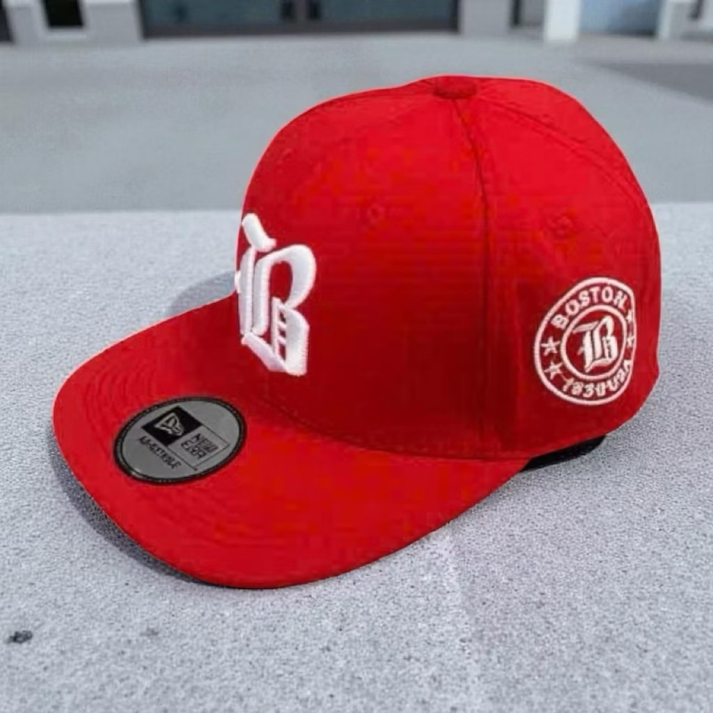 Mũ bóng chày mỏ hiphop - nón snapback bít đuôi thêu chữ thập phong cách nam nữ