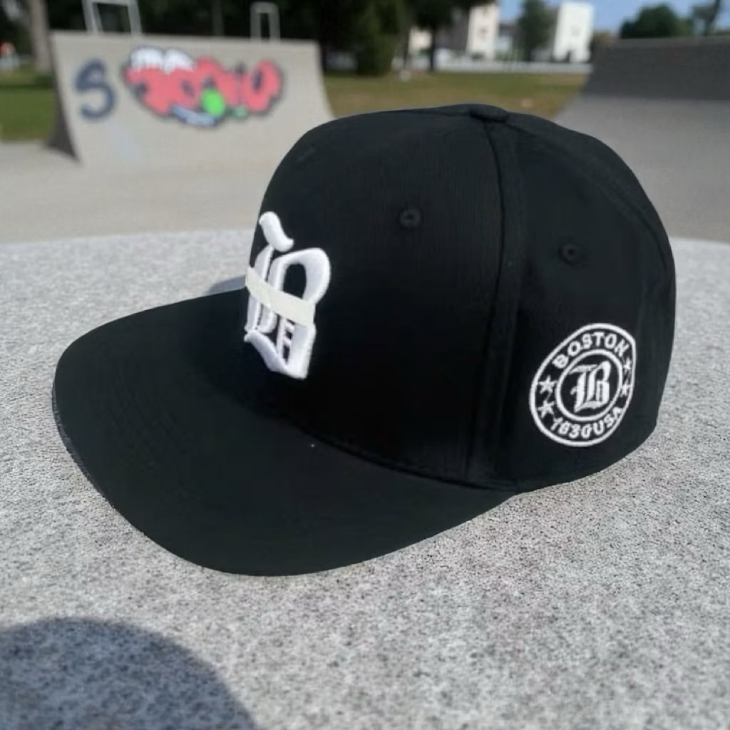 Mũ bóng chày mỏ hiphop - nón snapback bít đuôi thêu chữ thập phong cách nam nữ