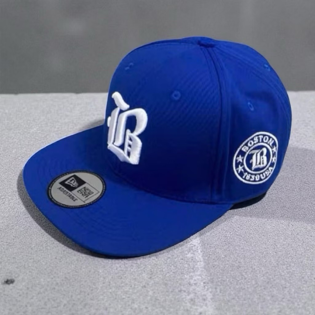 Mũ bóng chày mỏ hiphop - nón snapback bít đuôi thêu chữ thập phong cách nam nữ