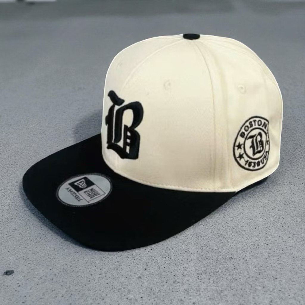 Mũ bóng chày mỏ hiphop - nón snapback bít đuôi thêu chữ thập phong cách nam nữ