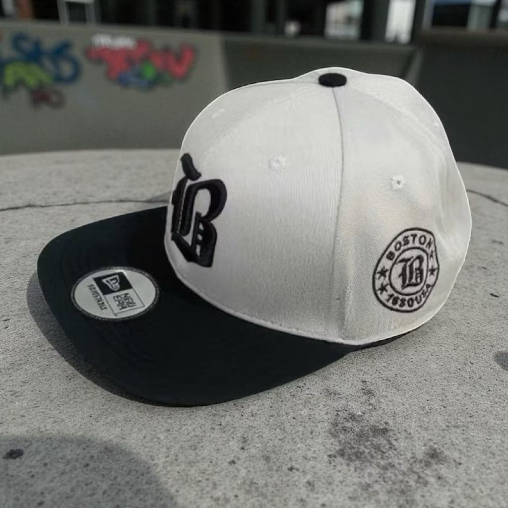 Mũ bóng chày mỏ hiphop - nón snapback bít đuôi thêu chữ thập phong cách nam nữ