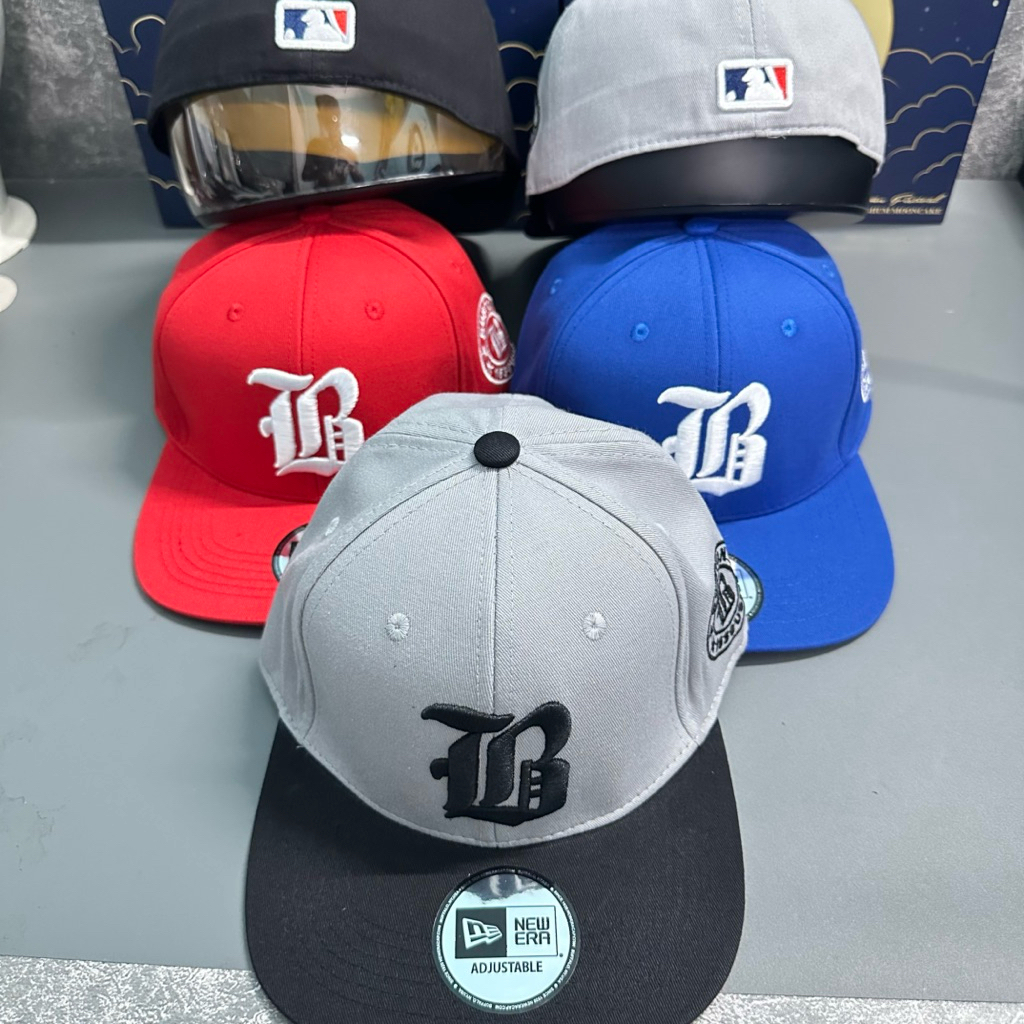 Mũ bóng chày mỏ hiphop - nón snapback bít đuôi thêu chữ thập phong cách nam nữ