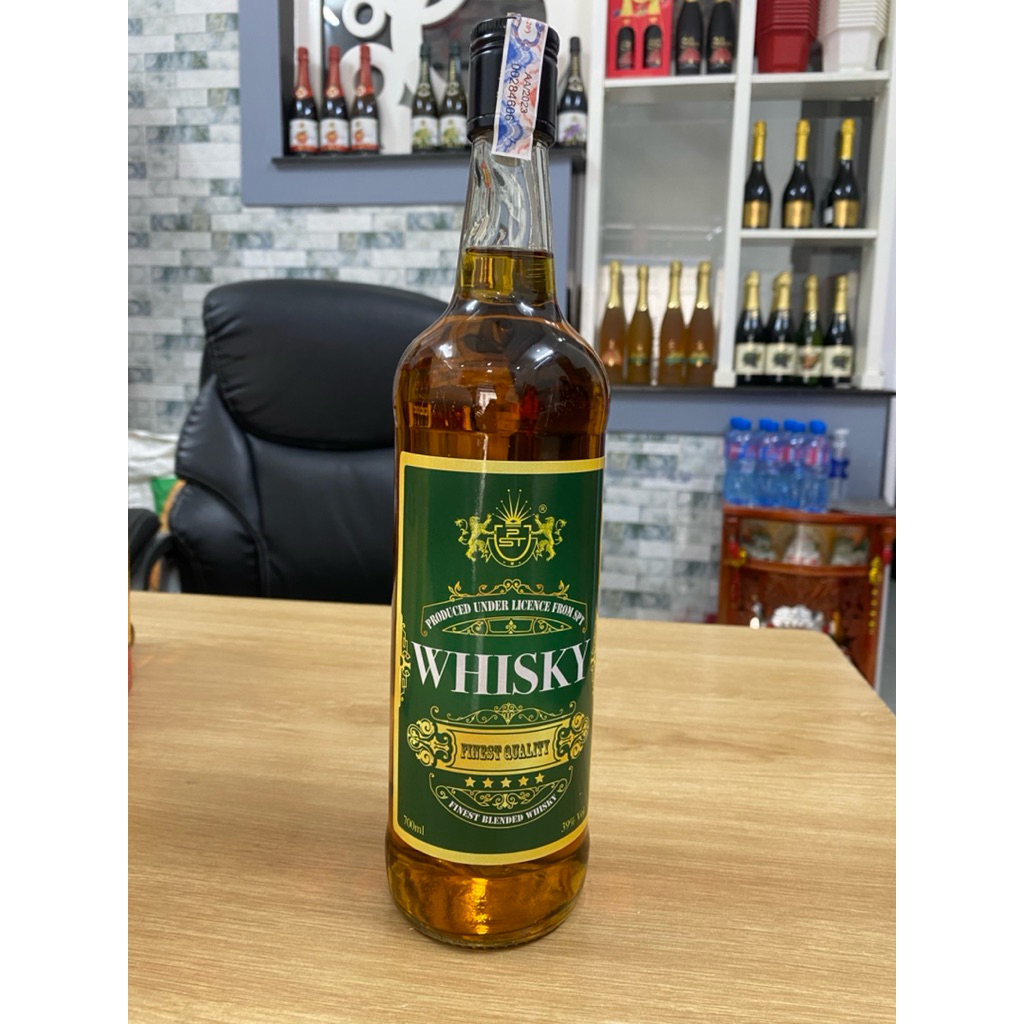 Rươu WHISKY 39% 700ml | Shopee Việt Nam