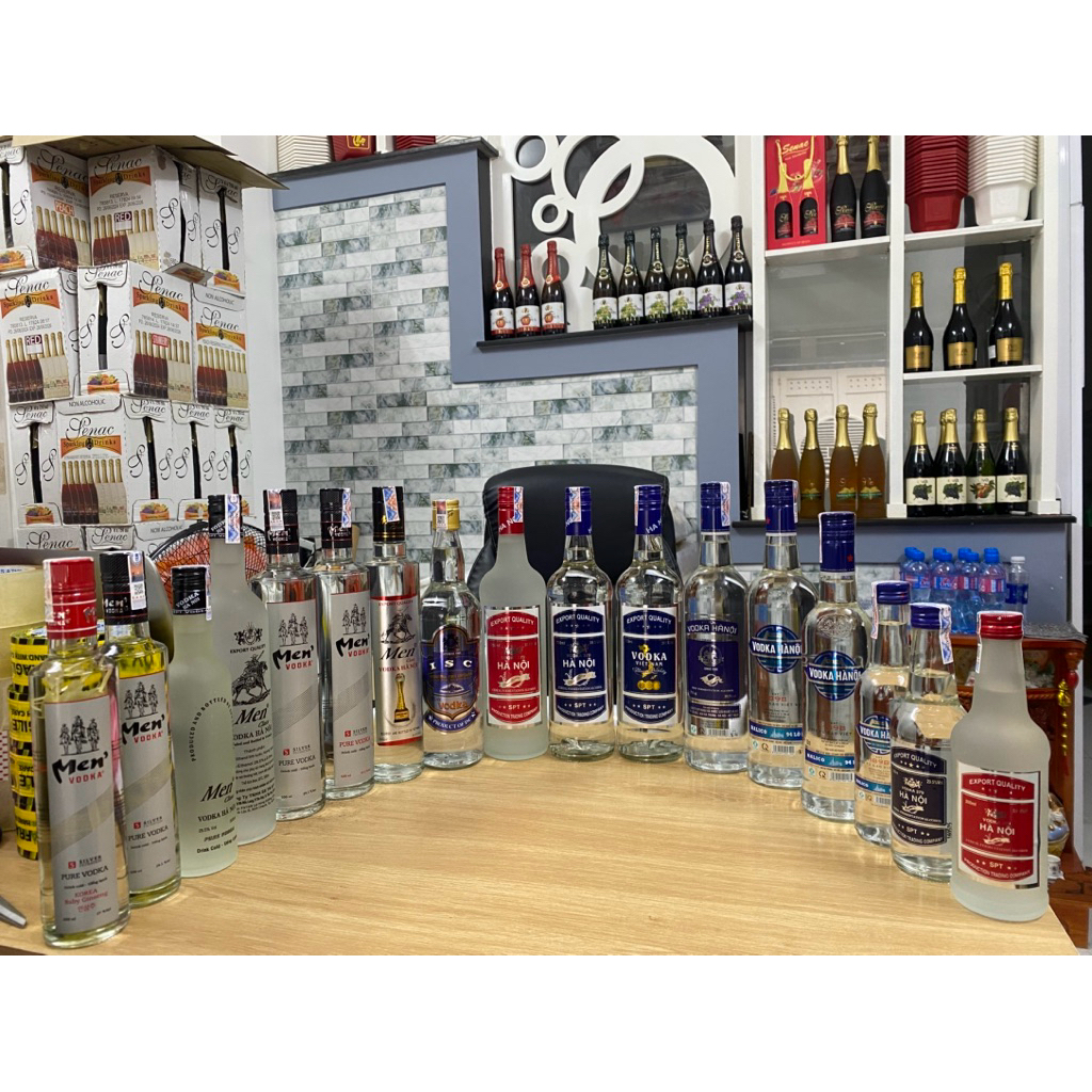 Rươu Các Loại VODKA Việt Nam | Shopee Việt Nam