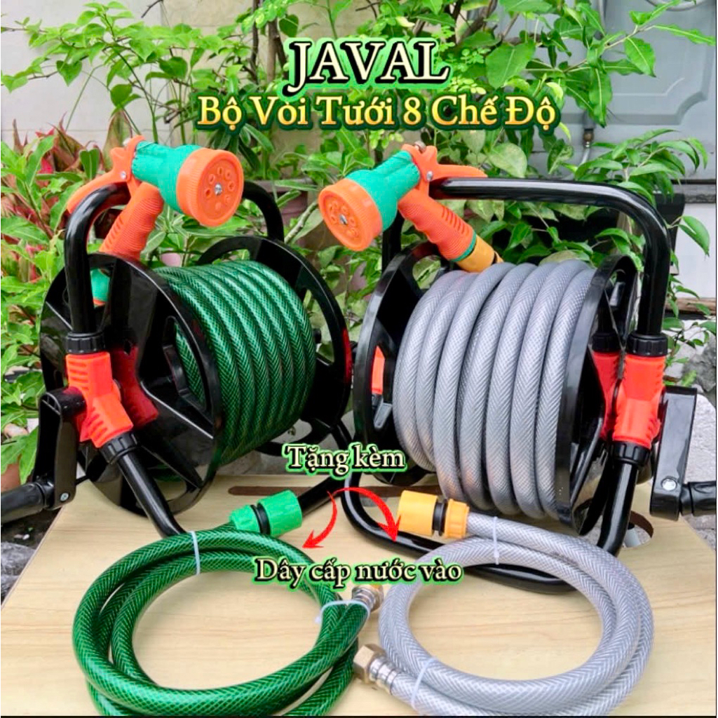 (Tặng dây cấp vào + Nối đi kèm) BỘ RULO KÈM VÒI SÚNG ỐNG FI 17mm Size ...