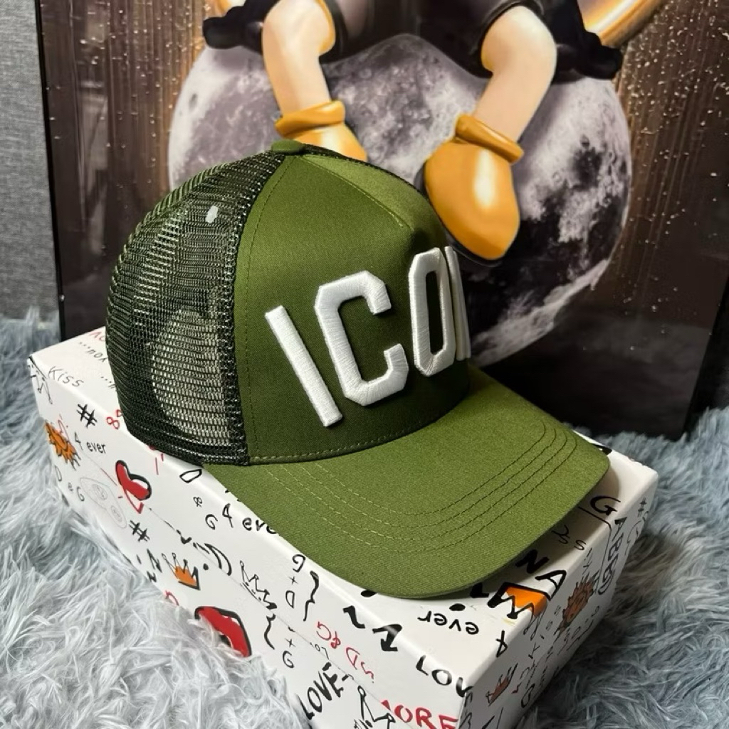 Mũ kết nam boy phố -Nón lưỡi trai rêu phối lưới chữ icon ds2 thời trang nam nữ