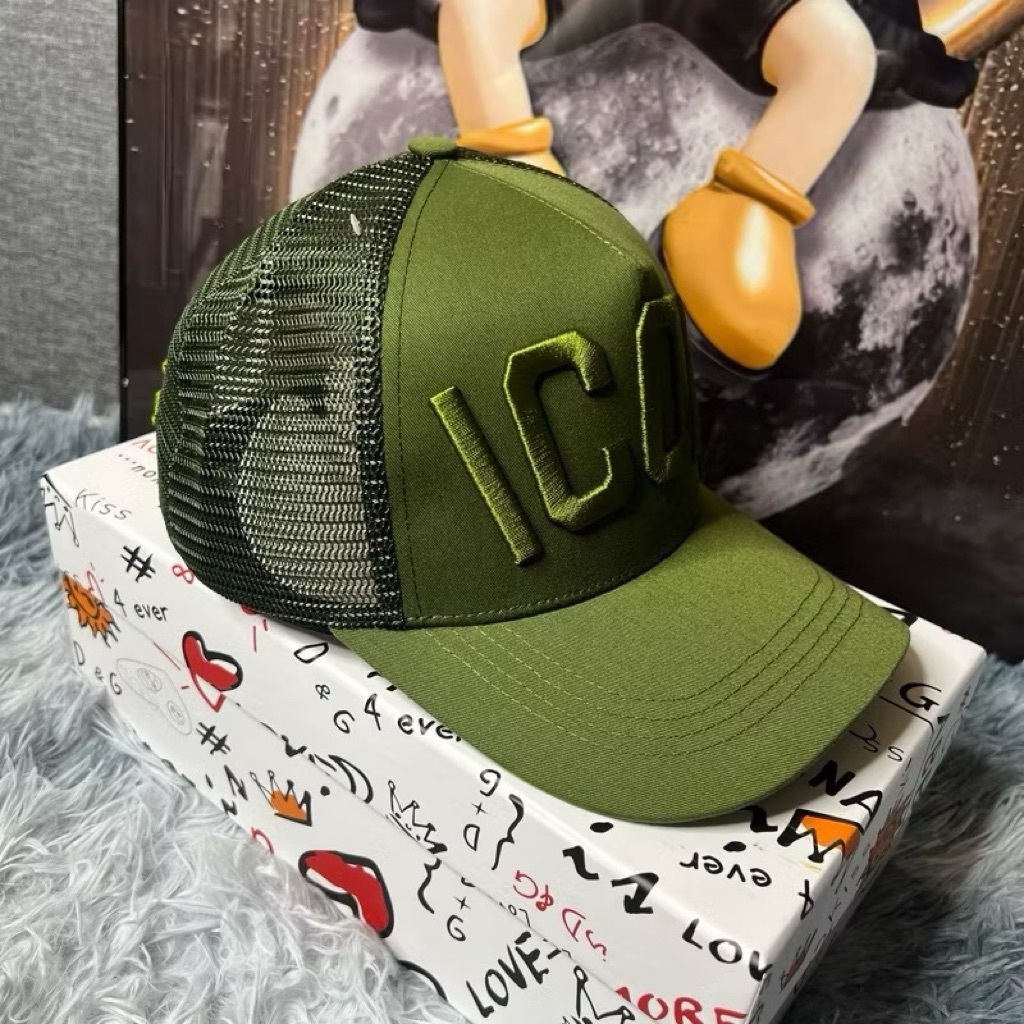 Mũ kết nam boy phố -Nón lưỡi trai rêu phối lưới chữ icon ds2 thời trang nam nữ
