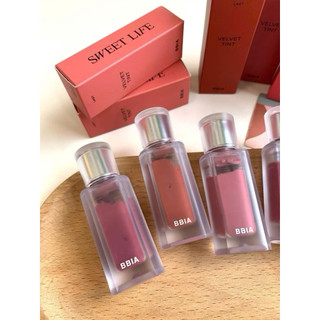 Son kem nhung thuần chay, nhẹ môi BBIA Last Velvet Tint Re-new Version 5g