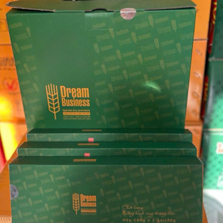 Combo 1 thùng Lương khô cao cấp Dream bussiness 1,7kg - Lương khô quân Đội