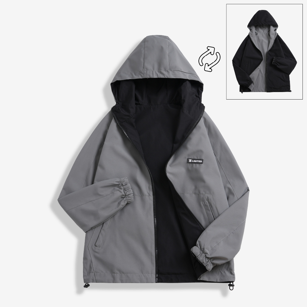 Áo Khoác Gió 2 mặt Nam Nữ - Chống Nước Chống Gió Chống UV Cao Cấp  Menswear | BigBuy360 - bigbuy360.vn