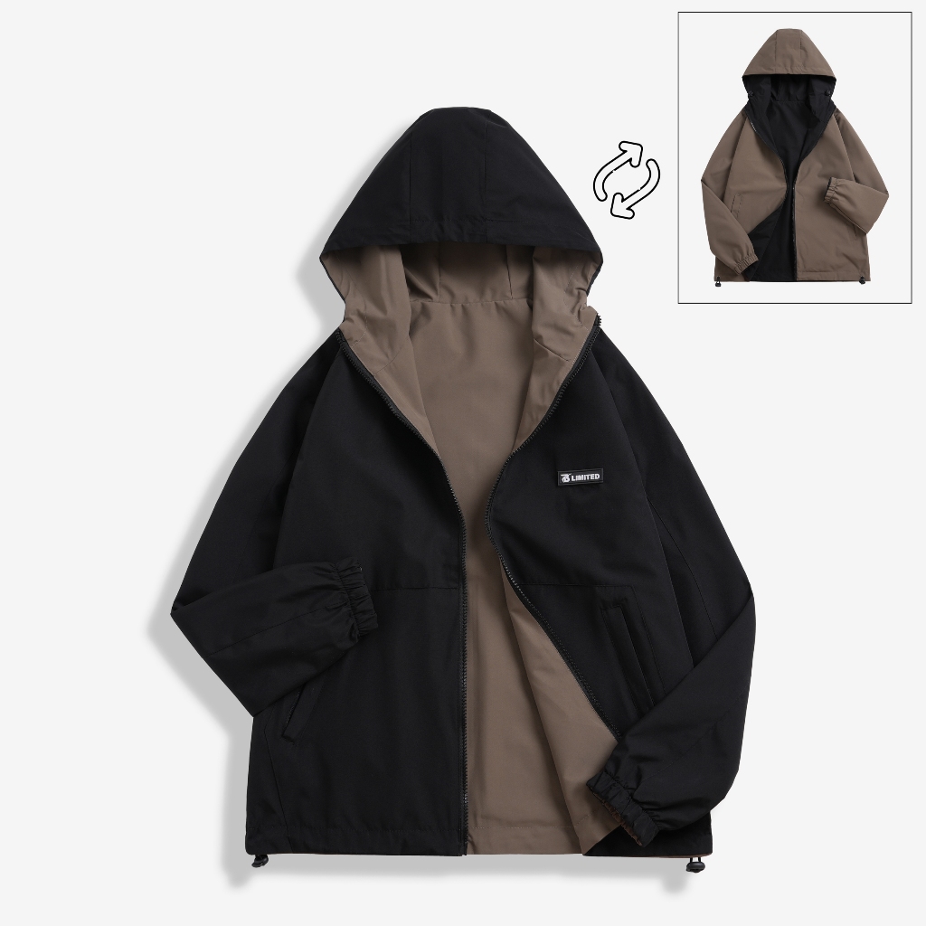 Áo Khoác Gió 2 mặt Nam Nữ - Chống Nước Chống Gió Chống UV Cao Cấp  Menswear | BigBuy360 - bigbuy360.vn