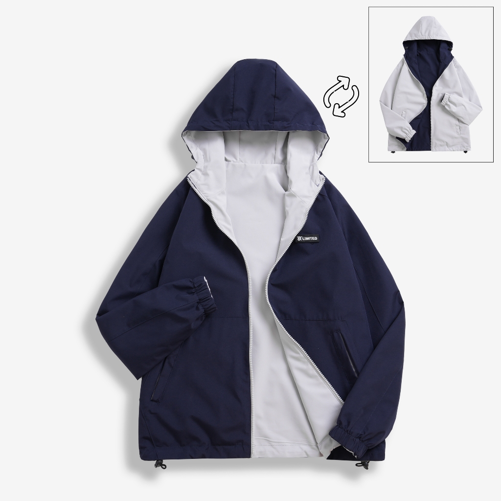 Áo Khoác Gió 2 mặt Nam Nữ - Chống Nước Chống Gió Chống UV Cao Cấp  Menswear | BigBuy360 - bigbuy360.vn