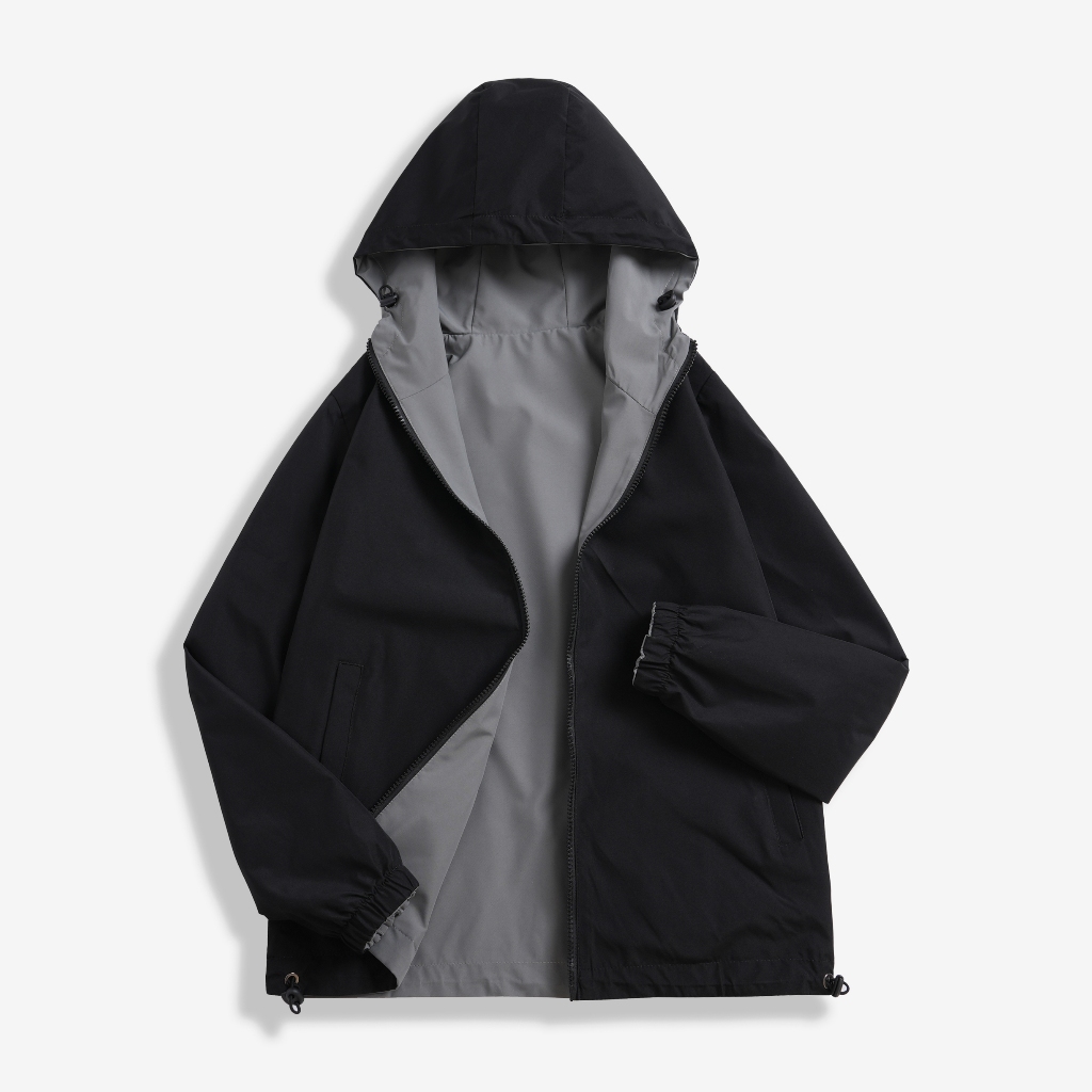 Áo Khoác Gió 2 mặt Nam Nữ - Chống Nước Chống Gió Chống UV Cao Cấp  Menswear | BigBuy360 - bigbuy360.vn