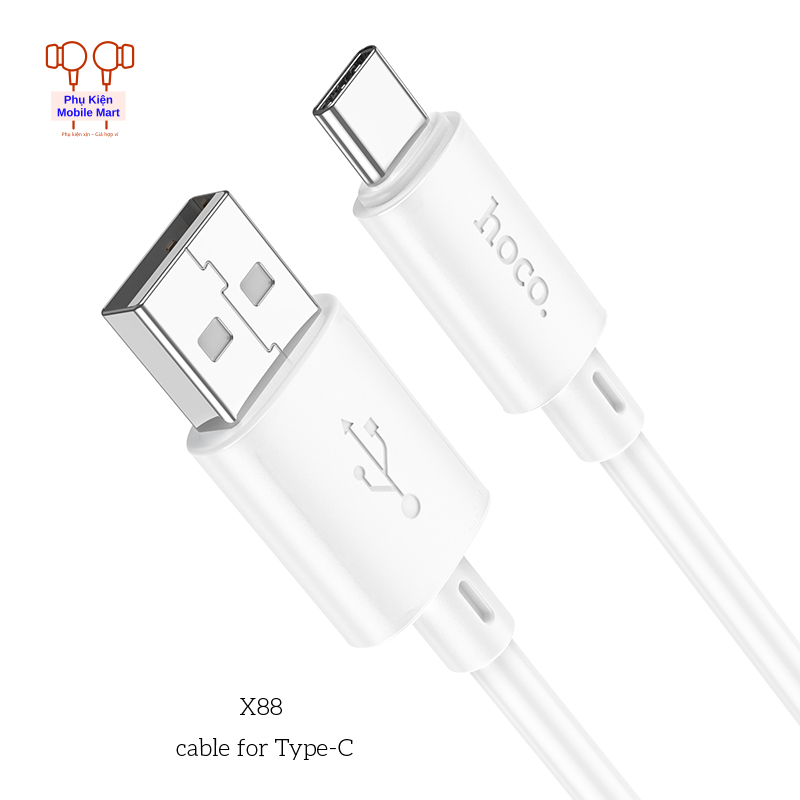 Cáp Sạc USB to Type-C – Sạc Nhanh 3A/5A, Truyền Dữ Liệu 480Mbps, Dây Bền Chống Gãy Gập