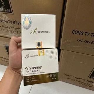 Kem Face Pháp A Cosmetics 20g - Dưỡng Trắng Da Mặt, Giảm Mụn, Mờ Thâm, An Toàn, Hiệu Quả