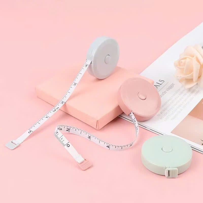 Thước Dây Cuộn 1.5m - Thước Dây Đo Chiều Cao, Đo Vòng Eo