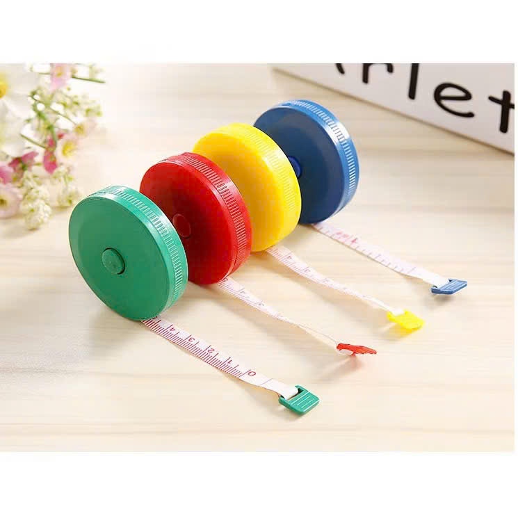 Thước Dây Cuộn 1.5m - Thước Dây Đo Chiều Cao, Đo Vòng Eo