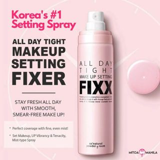 Xịt Khoá Makeup So Natural Fixx All Day Tight