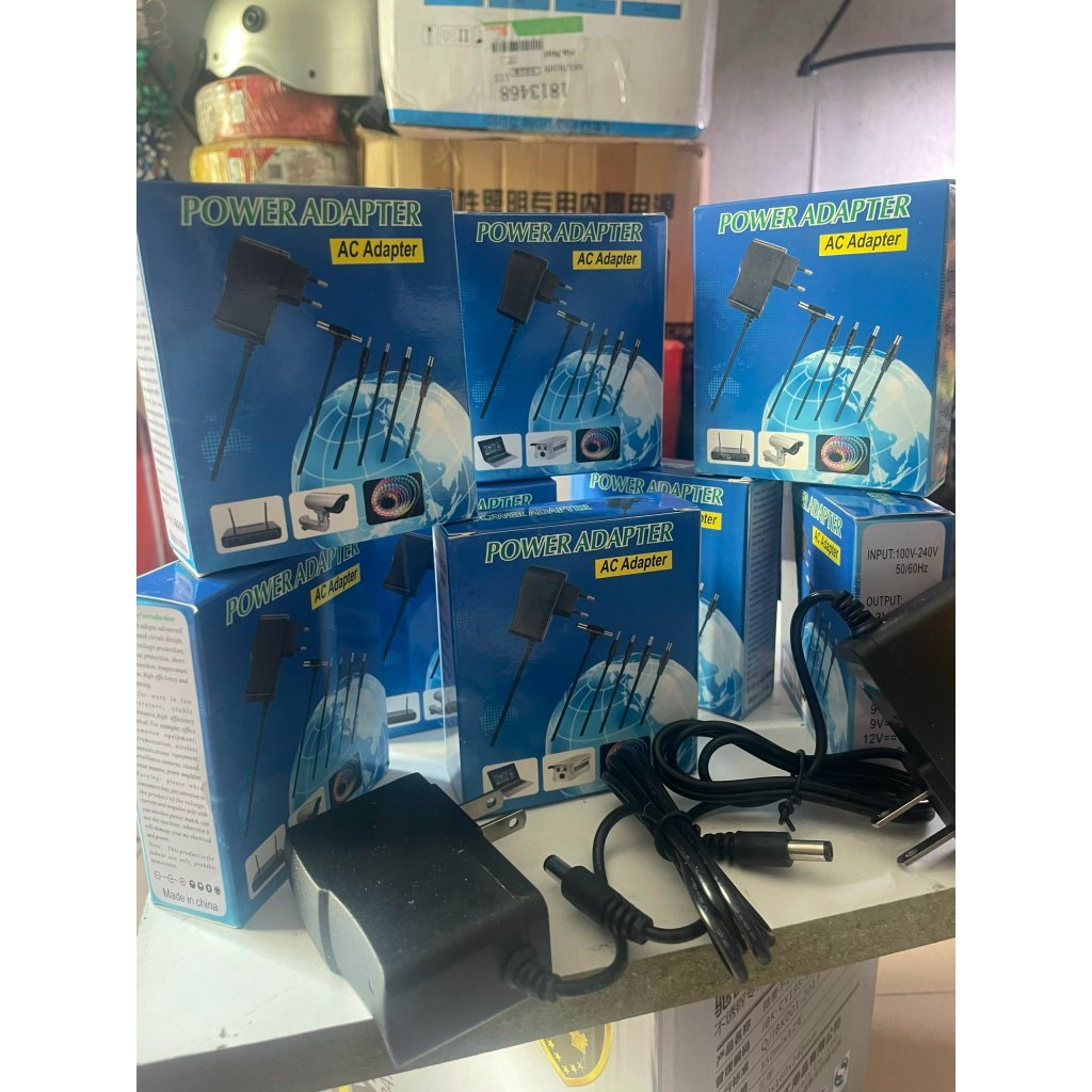 Nguồn adapter 12V, Nguồn Led, Nguồn cảm biến, nguồn camera,nguồn switch ...
