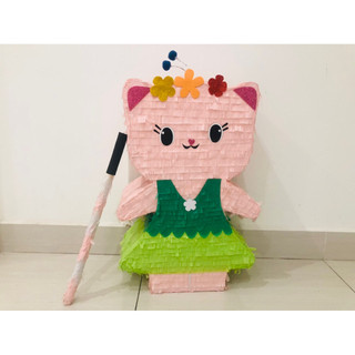 [TẶNG GẬY ĐẬP] Pinata Kitty Fairy – Trang Trí & Trò Chơi Sinh Nhật Cho Bé