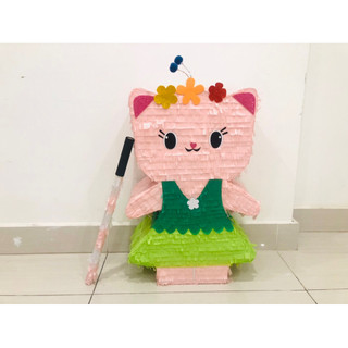 [TẶNG GẬY ĐẬP] Pinata Kitty Fairy – Trang Trí & Trò Chơi Sinh Nhật Cho Bé