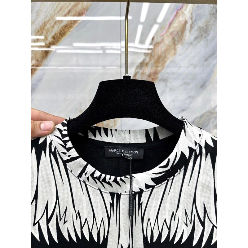 Áo thun tay lỡ nam nữ in cánh chim đại bàng cháy phố unisex nam nữ hotrend