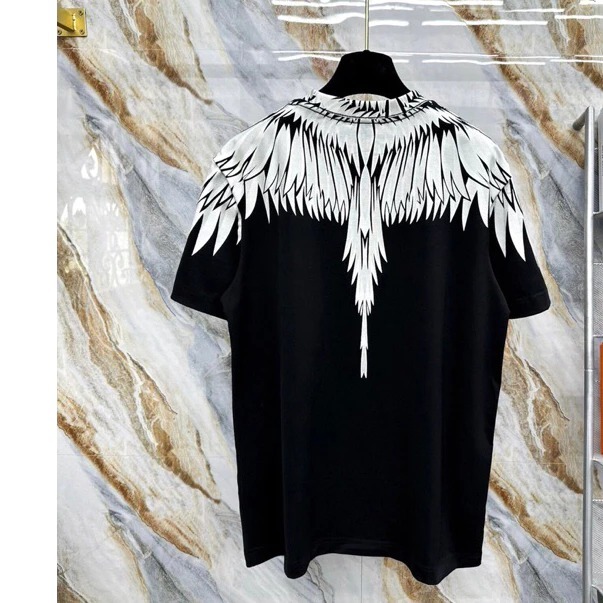 Áo thun tay lỡ nam nữ in cánh chim đại bàng cháy phố unisex nam nữ hotrend
