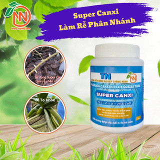 Super Canxi Nitrat 100g - Super Canxi Cho Lan - Phát Triển Rễ SIÊU MẠNH, Hạ Phèn - Rễ Phân Nhánh