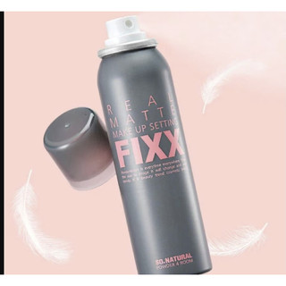 Natural Power Real Matte Make Up Setting Fixx 75ML