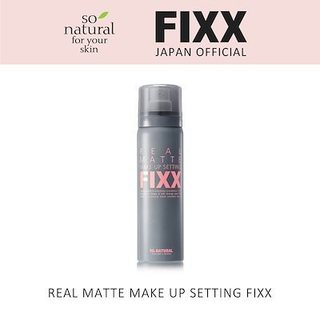 Natural Power Real Matte Make Up Setting Fixx 75ML