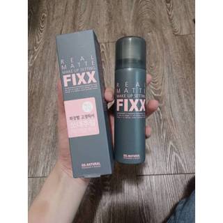 Natural Power Real Matte Make Up Setting Fixx 75ML