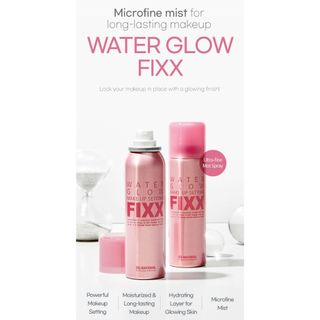 Xịt Khoá Nền Makeup Căng Bóng So natural Fixx Water Glow Makeup Up Setting 75ml
