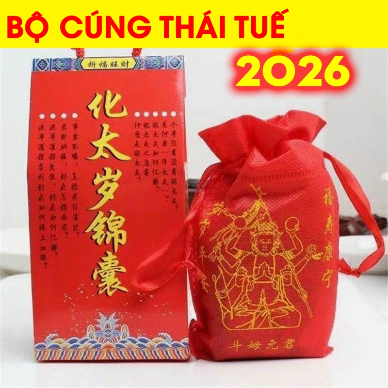 [GIẢI HẠN] BỘ CÚNG THÁI TUẾ 2026 (có kèm hướng dẫn)