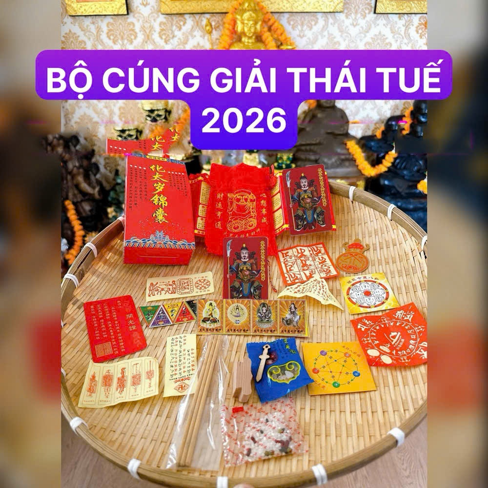 BỘ CÚNG THÁI TUẾ 2026 (có kèm hướng dẫn)