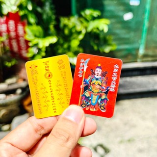 [GIÁ SỈ] Kim Bài Thái Tuế 2026 hoá giải điều khôn may mắn nhét ví [bằng nhựa cứng cáp]