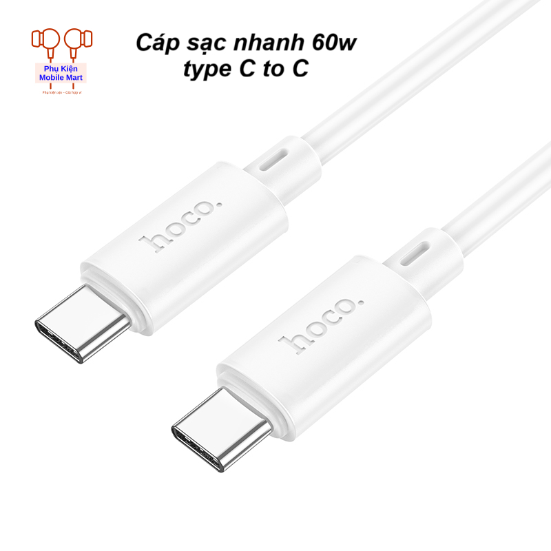 Cáp Sạc Nhanh Type-C 60W – cho Samsung, OP, Ip15 / 16 / 17 Hỗ Trợ PD – Truyền Dữ Liệu – Dây sạc SS