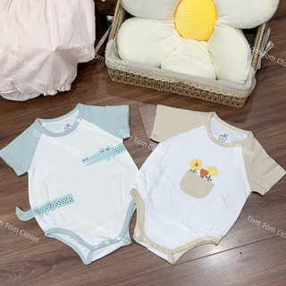 La pomme AW2025 BST full Body cộc, body chip cộc cho bé T9.2