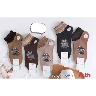 Set 10 Đôi Tất Cổ Ngắn Nhiều Mẫu Mã - Combo 10 Đôi Vớ Cổ Ngắn Cho Cả Nam Và Nữ, Tất Thời Trang - Kho Sỉ Gia Dụng Alulu