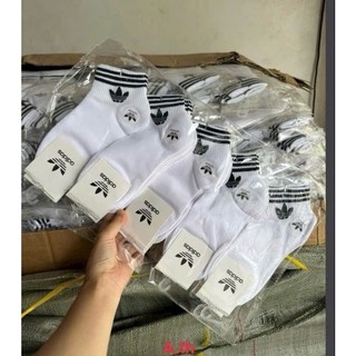 Set 10 Đôi Tất Cổ Ngắn Nhiều Mẫu Mã - Combo 10 Đôi Vớ Cổ Ngắn Cho Cả Nam Và Nữ, Tất Thời Trang - Kho Sỉ Gia Dụng Alulu