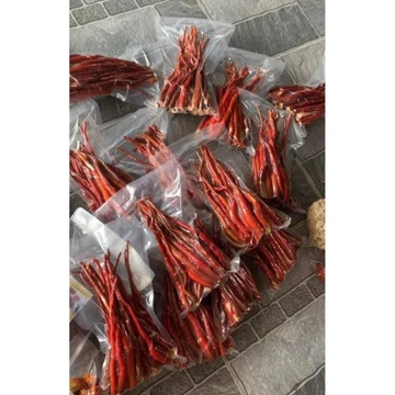 Sâm cau đỏ tây bắc rửa sạch hút ck đẹp như hình ,1kg