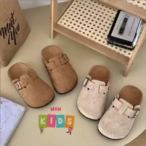 TĂNG 1-2 SZ Dép Sục Thời Trang Êm Chân Cho Bé Trai Bé Gái phong cách Hàn Quốc