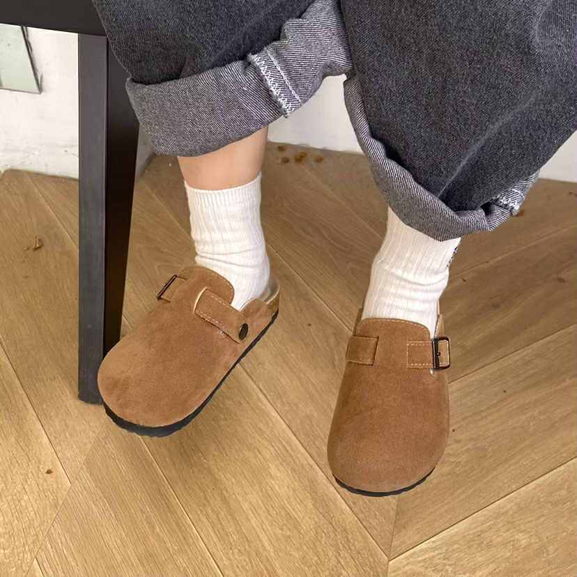 (FORM NHỎ) TĂNG 1-2 SZ Dép Sục Thời Trang Êm Chân Cho Bé Trai Bé Gái phong cách Hàn Quốc